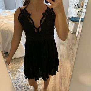 Lace Bralette Dress